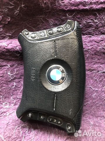 Руль bmw x5 e53 с подогревом