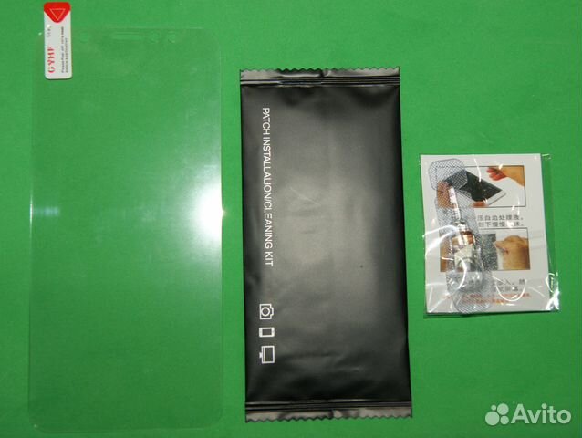 Защитное стекло на Huawei A7 pro