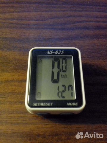 Велокомпьютер AS-823