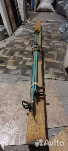 Лыжи деревянные СССР