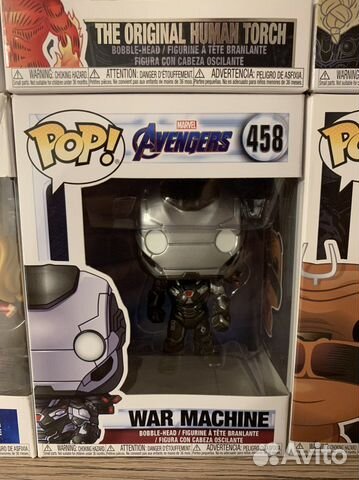 Funko pop War machine marvel (фигурка 
