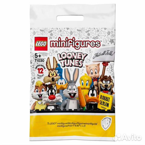 Lego minifigures Looney Tunes 71030