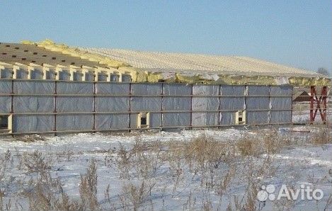 Строительство коровников