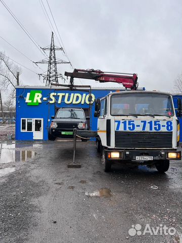 Услуги манипулятор эвакуатора