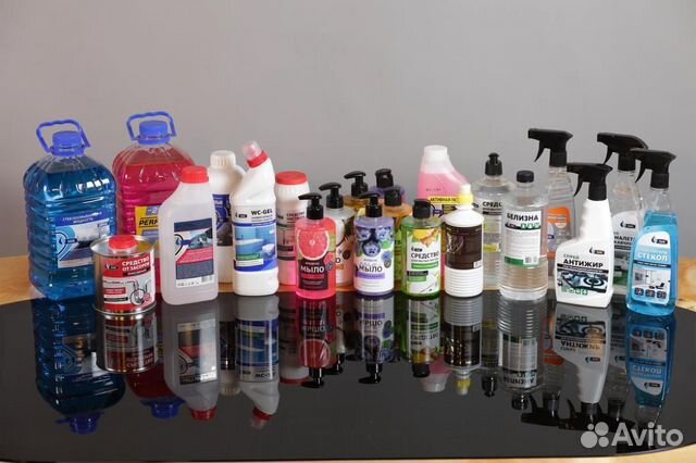 Бытовая химия от производителя