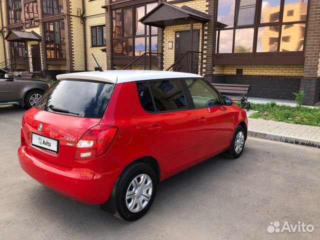 Skoda Fabia 1.2 МТ, 2012, 123 000 км