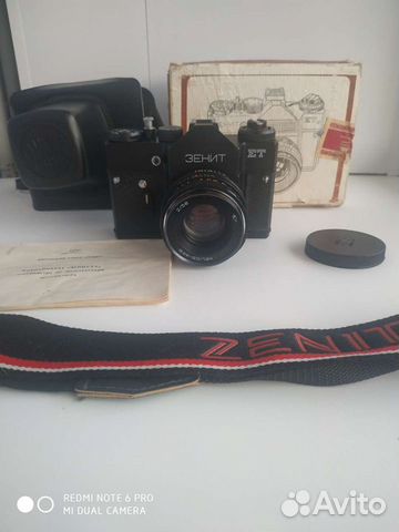 Фотоаппарат СССР