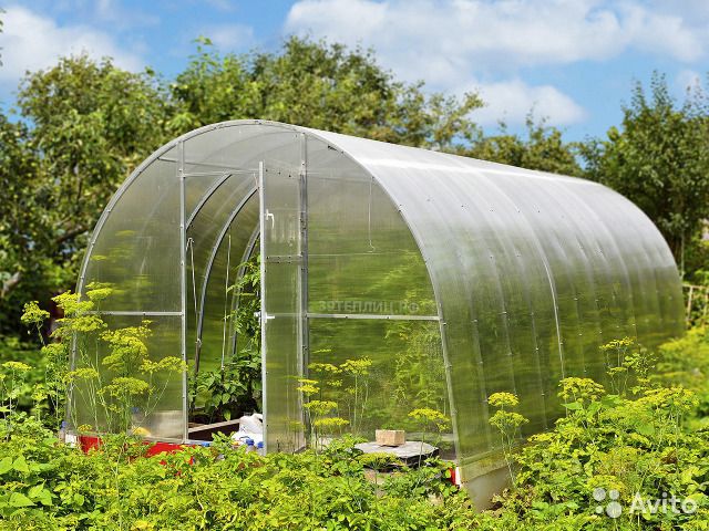 Изготовление теплиц из поликарбоната по индивидуальным размерам