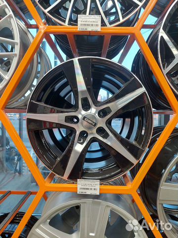 Литые диски R16 Neo 643 BD