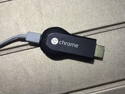 Мультимедиа плеер беспроводной Google - Chromecast