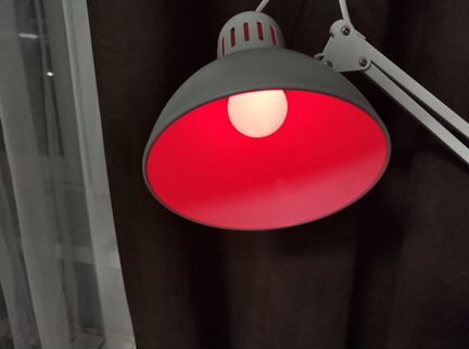 Светодиодная RGB лампочка, пульт, меняет цвет, 5Вт