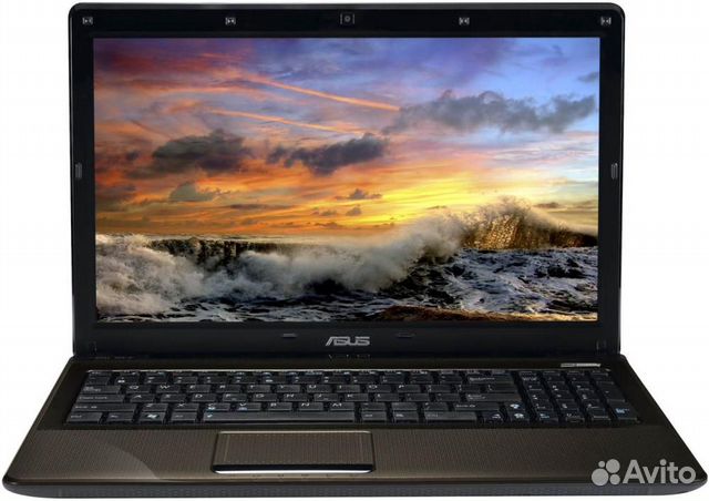 Ноутбук для работы и дома Asus K52F-EX543R