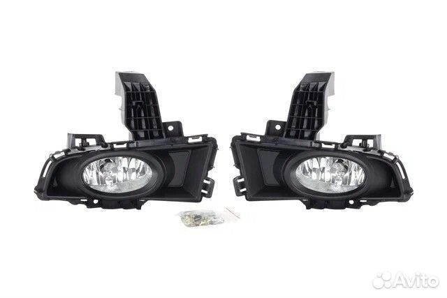Противотуманные фары Mazda 3 bk 2006-2009