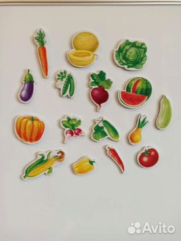 Мягкие магниты для детей,игрушки