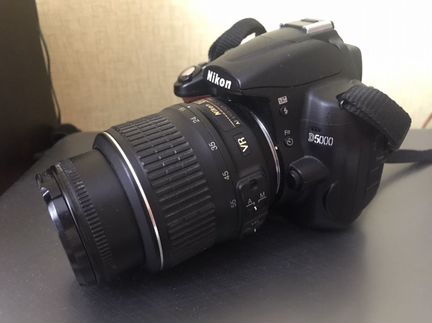 Фотоаппарат Nikon d5000