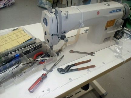 Ремонт швейных машин и швейного оборудования