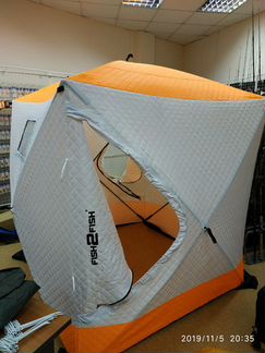 Палатка зимняя куб