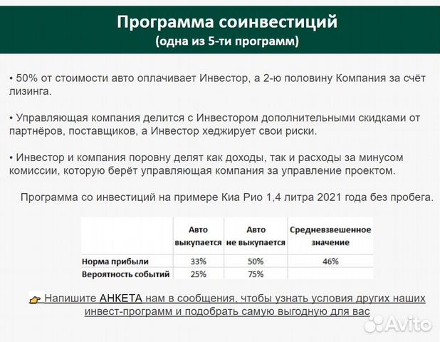 Доход 27700 в мес, продам долю в готовом бизнесе