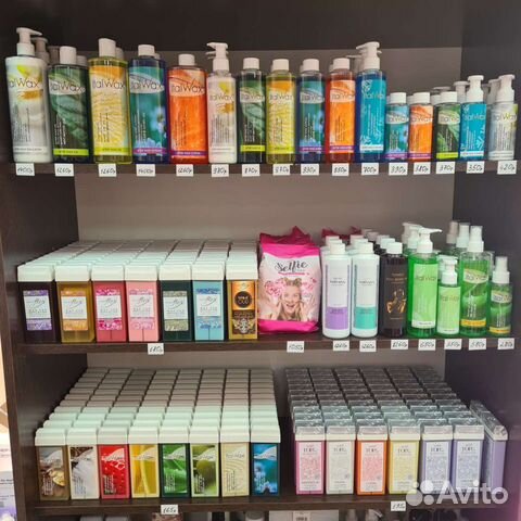 Все для депиляции воск лосьоны масла уходка