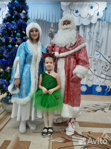 Новогодний костюм елочка