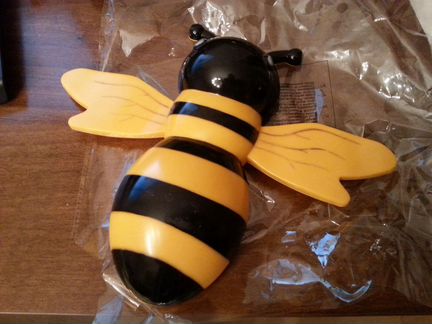 Уличный термометр-пчела