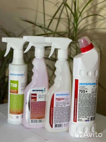 Средства для санузлов Интерхим