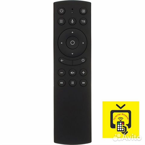 Пульт ду dexp rc18 u50e9100q smart tv с голосовым управлением