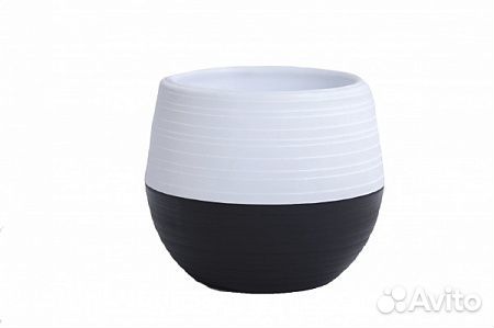 Кашпо/Горшок для цветов, новые Дуэт