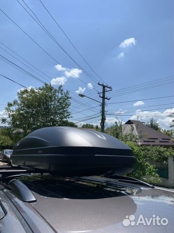 Автобокс thule бу