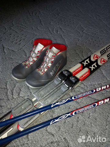 Ботинки лыжные