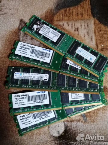 Оперативная память ddr2 1gb