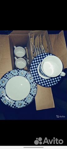 Сервиз столовый Ritzenhoff & Breker