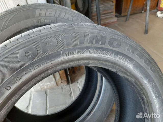 Hankook Optimo K406 195/55 R15