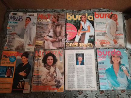 Журналы burda