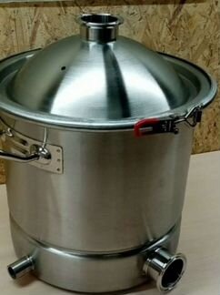 Продам перегонный куб,сусловарочный котел 25л