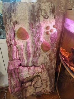 Фон для аквариума для 500-700л с подсветкой