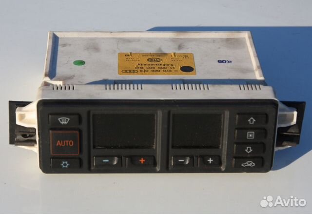 Блок управления климатом Audi A4B5