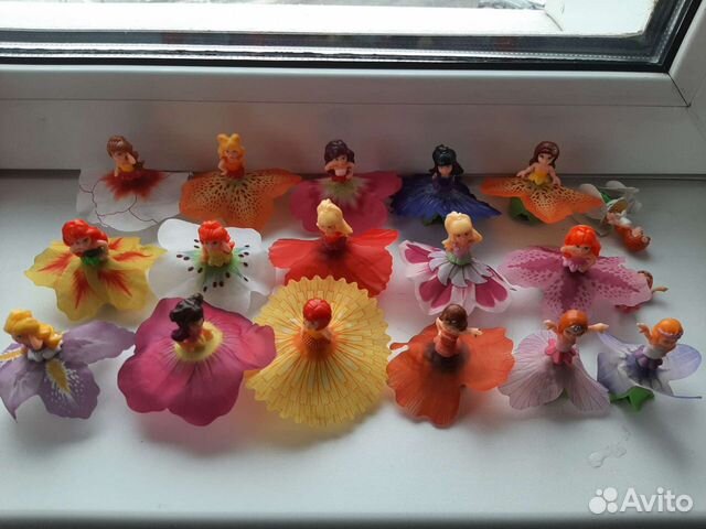 Киндеры из разных коллекций 4