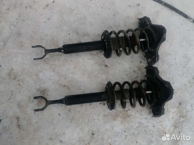 Стойка передняя в сборе ауди а4б5