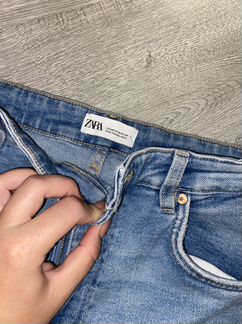 Джинсы скинни zara