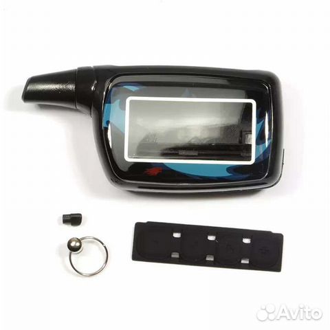 Корпус для брелка Scher-Khan Logicar 4