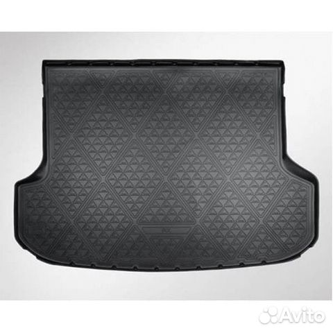 Коврик В багажник lexus RX 15, черный