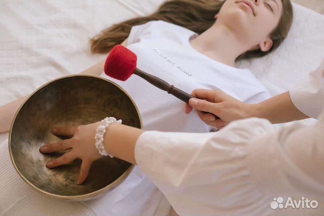 Медитация/массаж поющей чашей