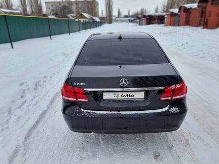 Mercedes-Benz E-класс, 2014