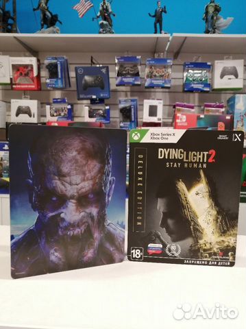 Dying Light 2 Stay Human Steelbook- игры Xbox One