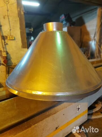 Зонт для мангала с дымоходом