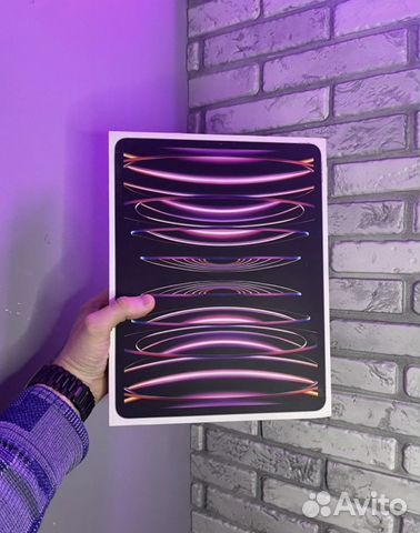 iPad Pro 12.9’ M2’ 128GB Wi-Fi + Cellular