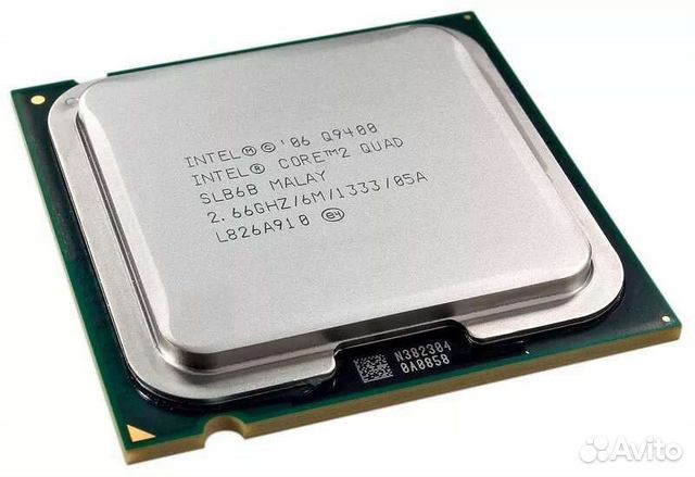 Процессор intel core 2 quad q9400 (775)