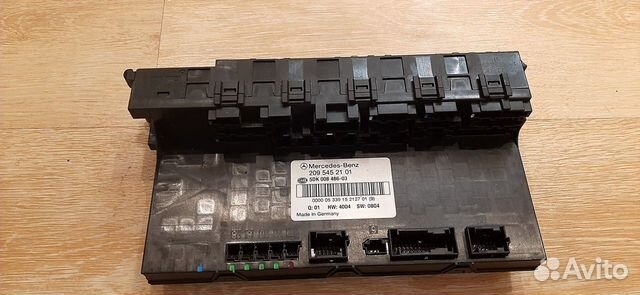 Блок предохранителей задний Mercedes C-Class W203