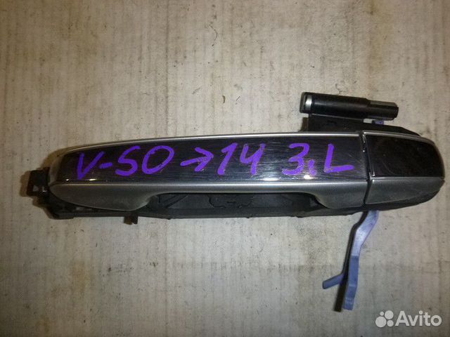 Ручка двери задней наружная левая toyota camry V50